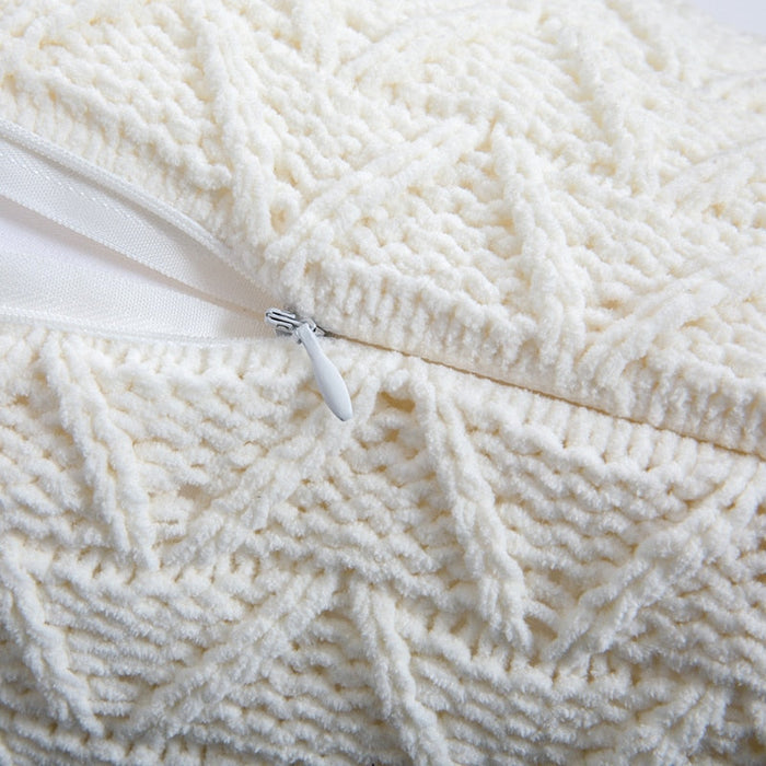 Cream Twill Cuhion Cover