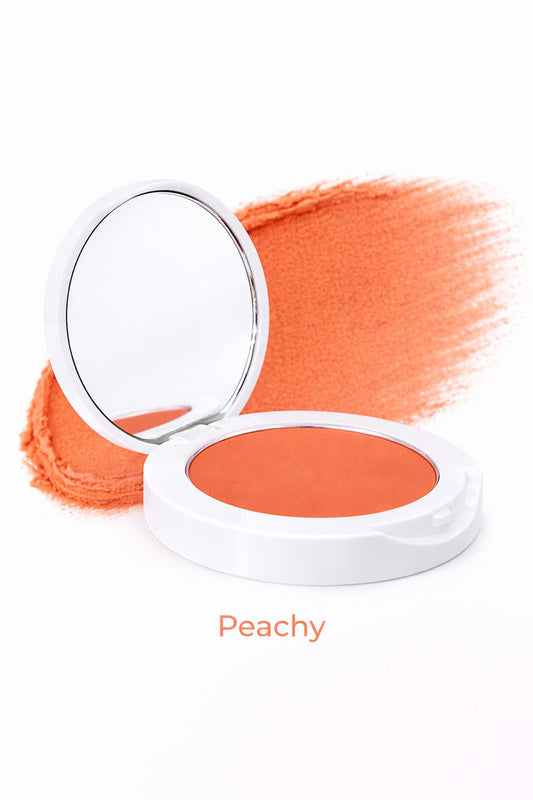 Creamy Air Blush (Multi-way) by O Glam  - Peachy