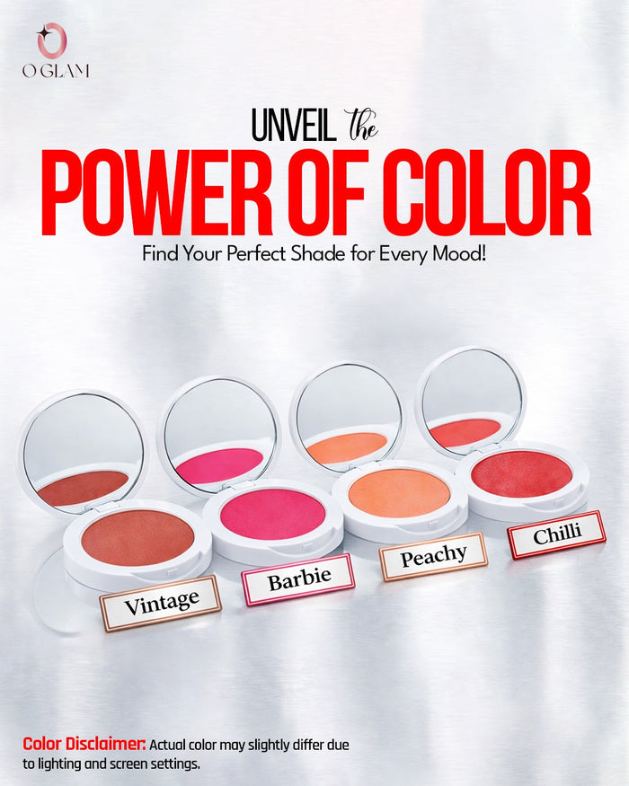 Creamy Air Blush (Multi-way) by O Glam  - Peachy