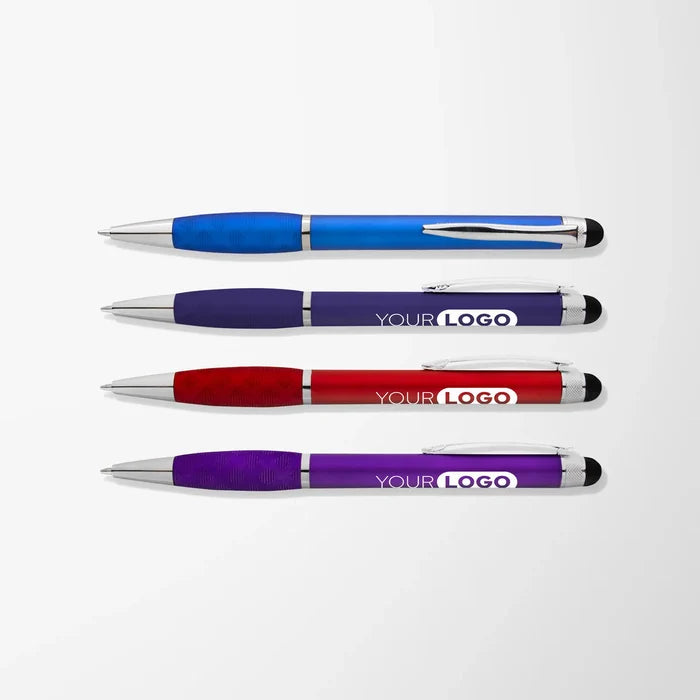 Crisscross Grip Stylus Pen