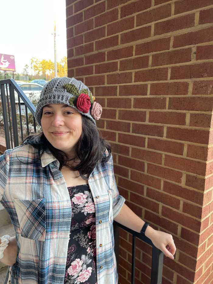Crochet Cloche Class with Ember (CAL) The Panama Hat