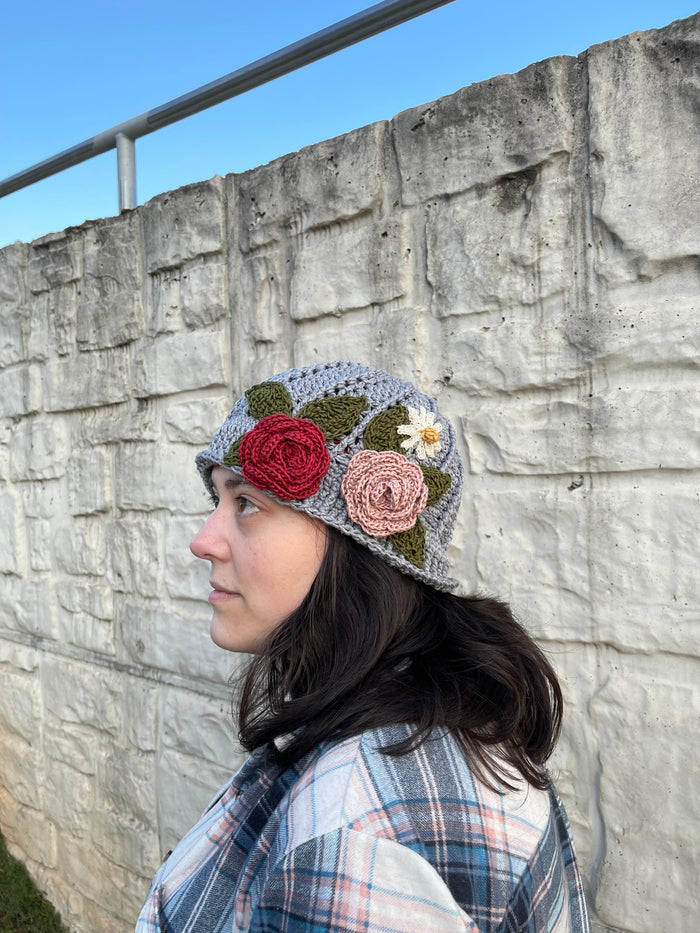 Crochet Cloche Class with Ember (CAL) The Panama Hat