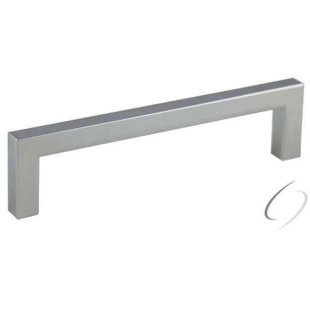 Crown Hardware 5-1/2" Modern Square Cabinet Pull with 5" Center to Center Crown Hardware