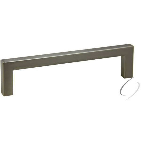Crown Hardware 5-1/2" Modern Square Cabinet Pull with 5" Center to Center Crown Hardware