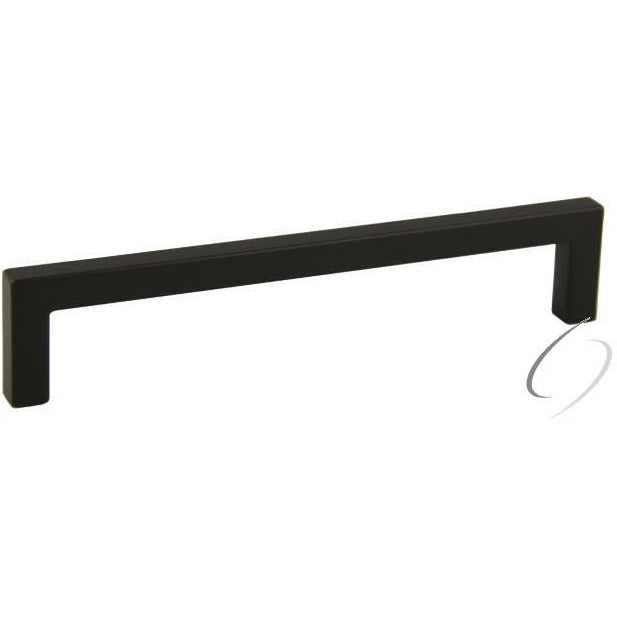 Crown Hardware 6-3/8" Modern Square Cabinet Pull with 6-3/10" Center to Center Crown Hardware