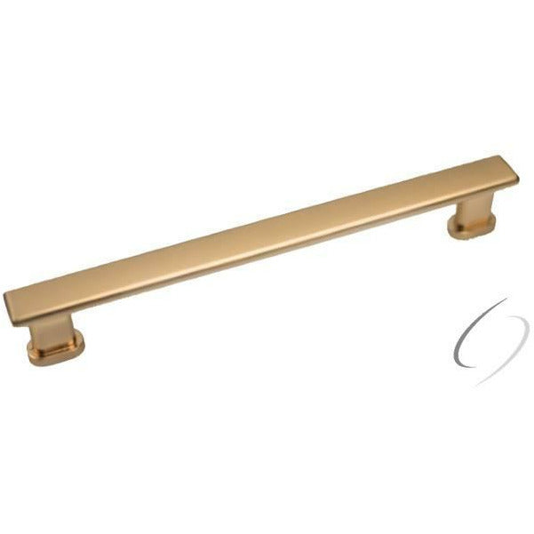 Crown Hardware 7-1/4" Manhattan Cabinet Pull with 6-3/10" Center to Center Crown Hardware