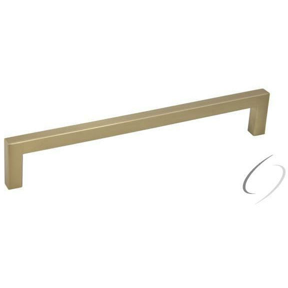 Crown Hardware 8" Modern Square Cabinet Pull with 7-1/2" Center to Center Crown Hardware