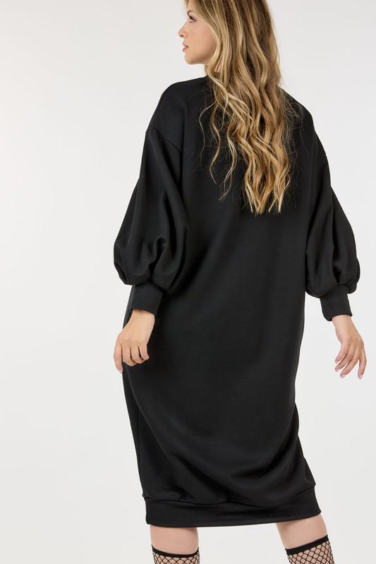 Crowned Classic Midi Dress