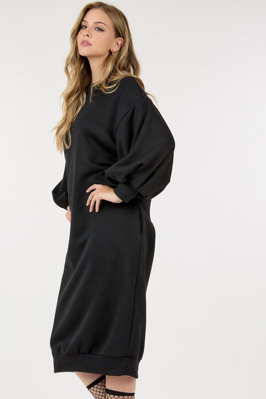 Crowned Classic Midi Dress