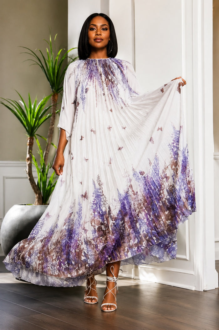 Crowned Grace Butterfly Maxi