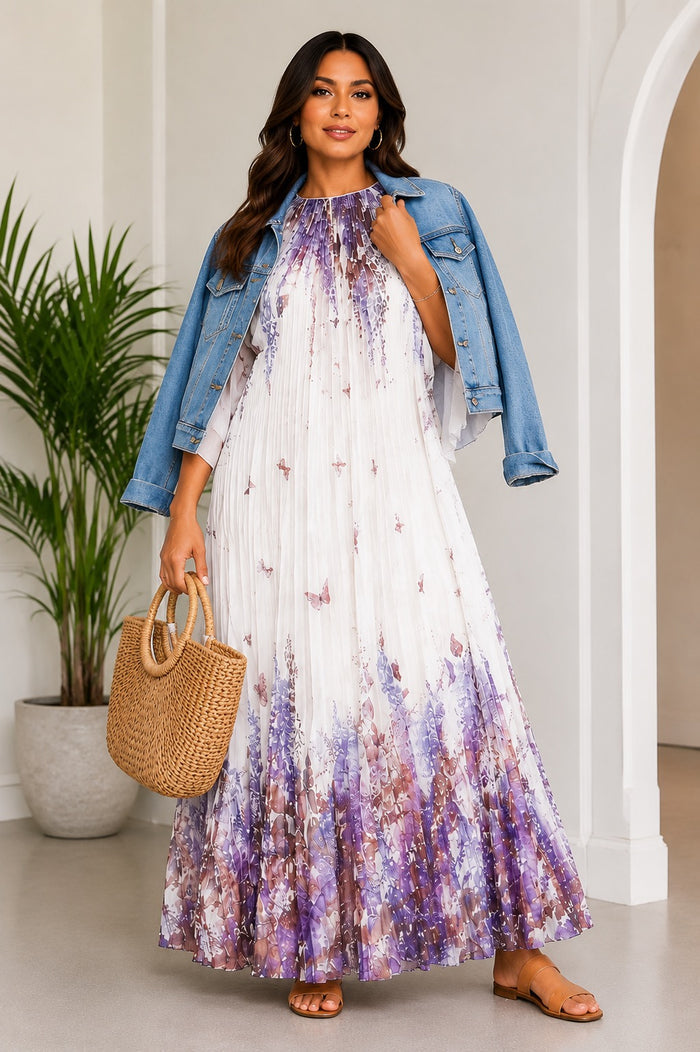 Crowned Grace Butterfly Maxi