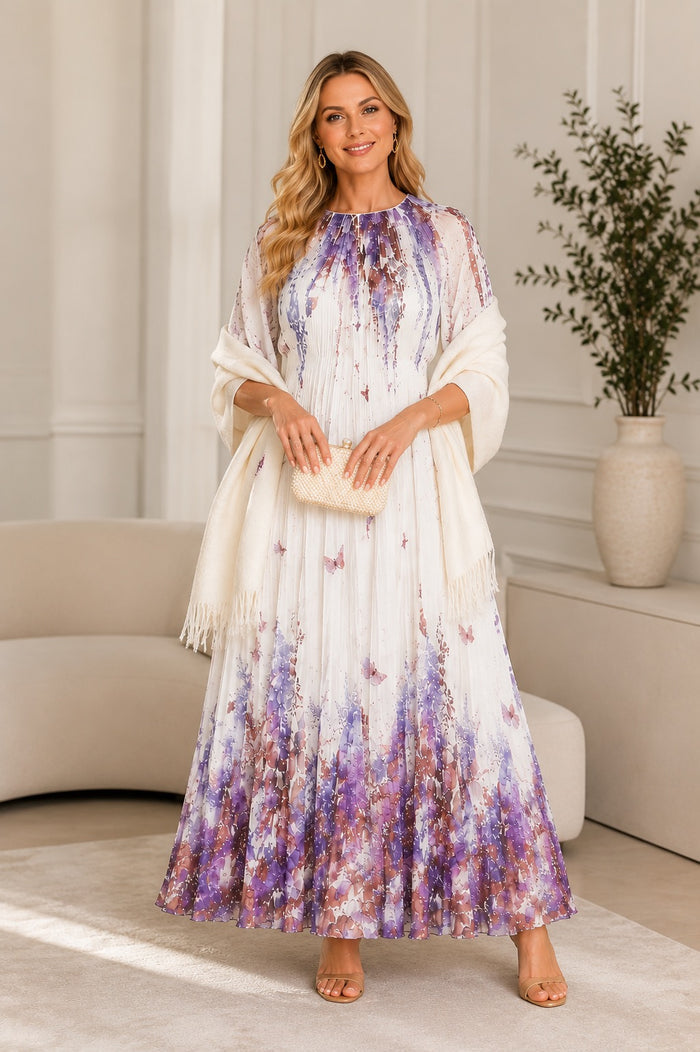 Crowned Grace Butterfly Maxi