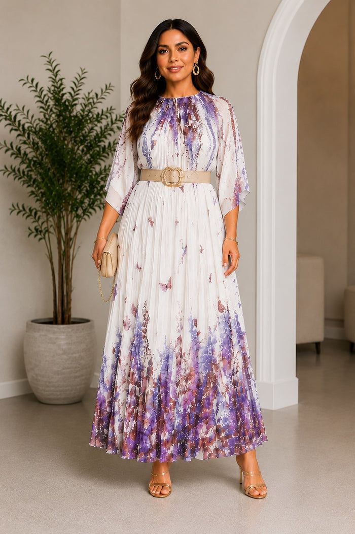 Crowned Grace Butterfly Maxi
