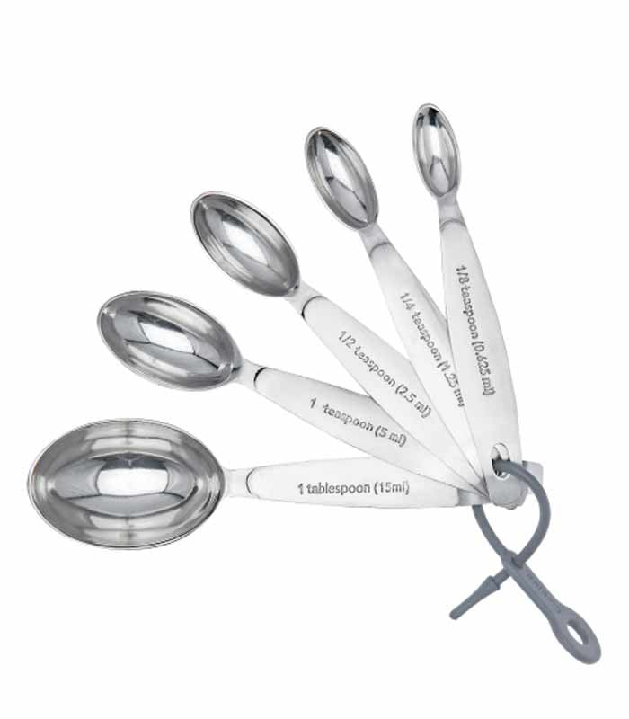 CUISIPRO Measuring Spoon 5pc Set SS