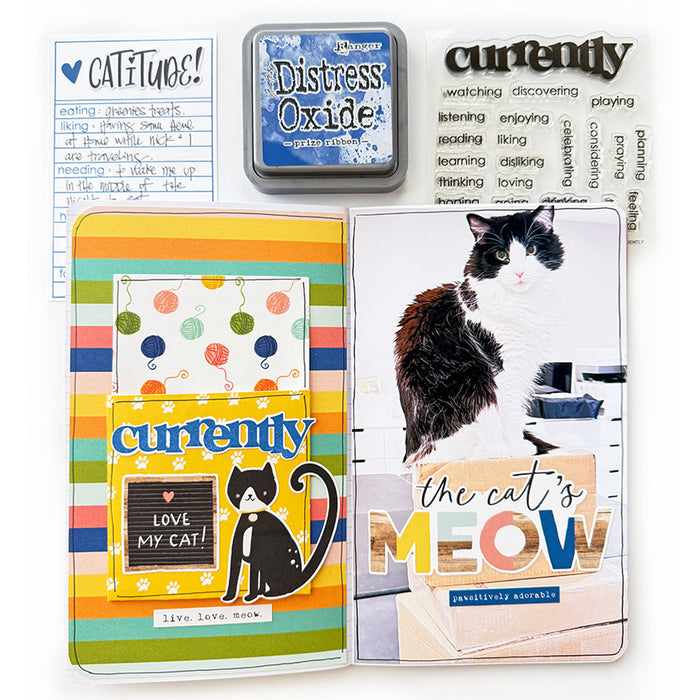 Currently - 3 Piece Stamp and Die Bundle
