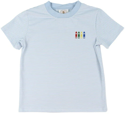 Cypress Row Color My World Beau Basic Tee
