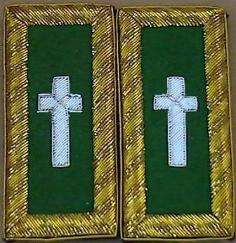 D7051 Shoulder Boards Commander (PAIR)  BULLION
