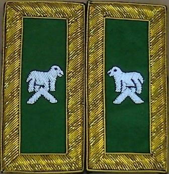 D7053 Shoulder Boards Generalissimo (PAIR) BULLION