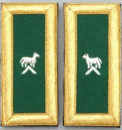 D7054 Shoulder Boards Generalissimo (PAIR) MYLAR
