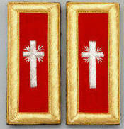 D7057 Shoulder Boards Past Commander (PAIR) MYLAR