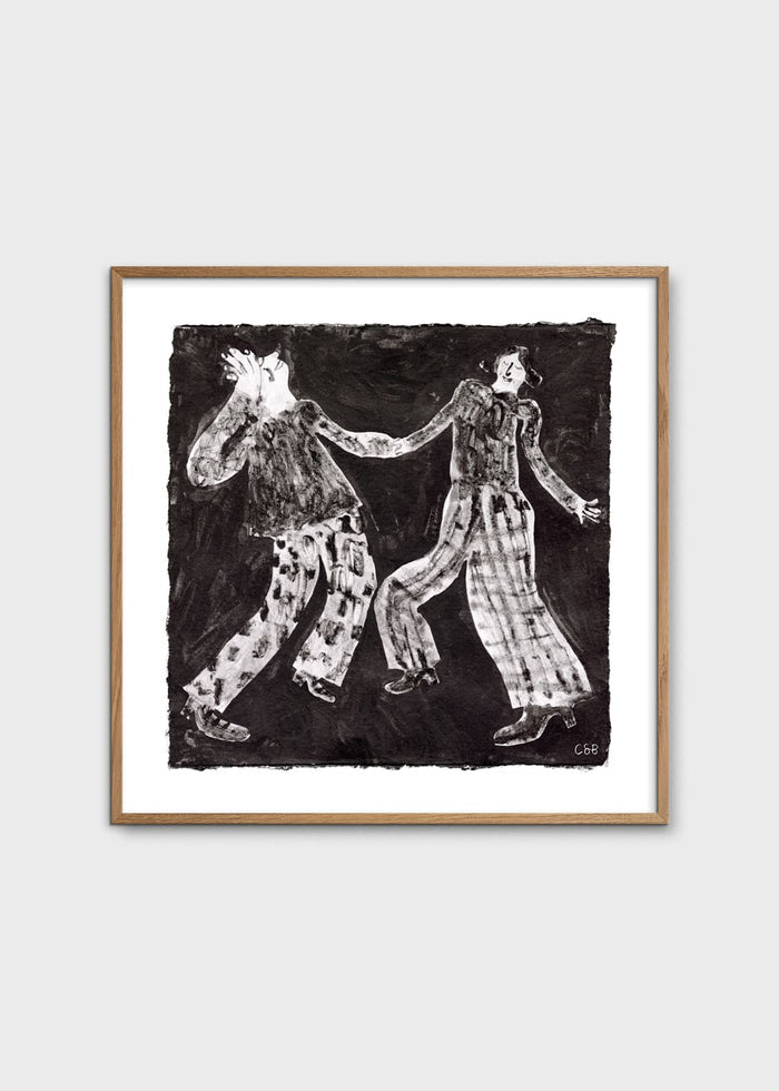 Dancing People by Clara Selina Bach