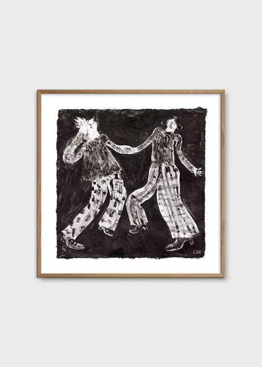 Dancing People by Clara Selina Bach