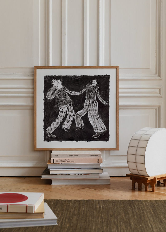 Dancing People by Clara Selina Bach