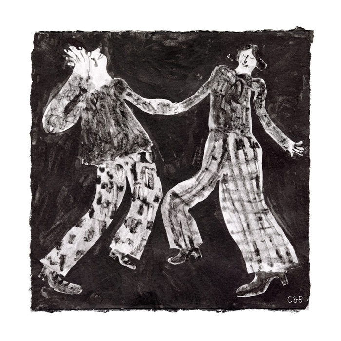 Dancing People by Clara Selina Bach