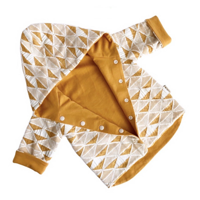 Dandelion Diamond Hooded Jacket