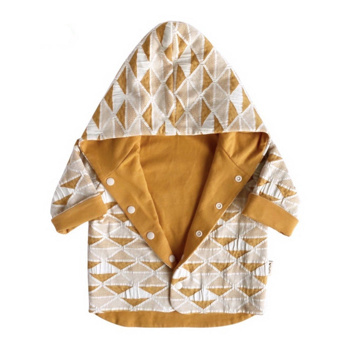 Dandelion Diamond Hooded Jacket