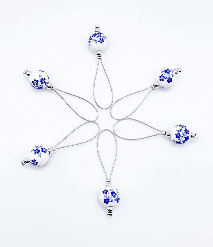 White/Blue chinoiserie