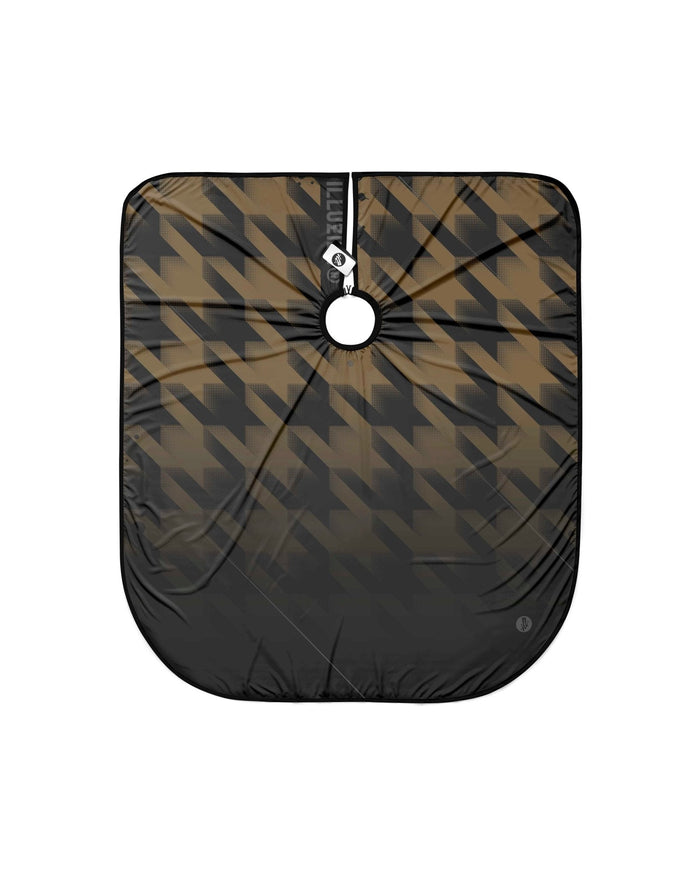 Dark Olive Hounds Tooth PRO Cape
