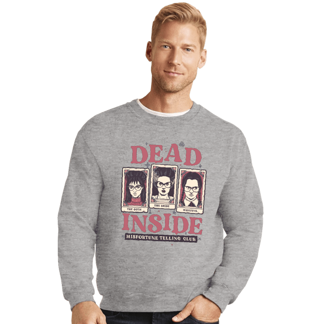 Crewneck Sweater, Unisex / Small / Sports Grey