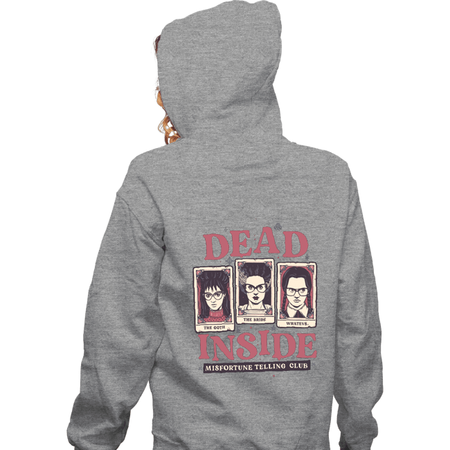 Zippered Hoodies, Unisex / Small / Sports Grey