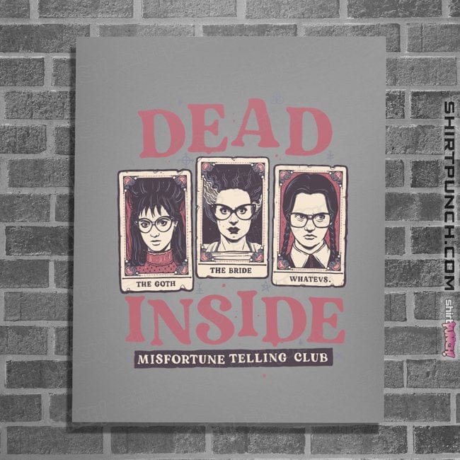 Posters / 4"x6" / Sports Grey