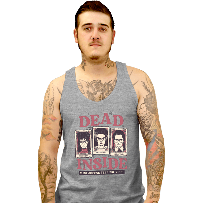 Tank Top, Unisex / Small / Sports Grey