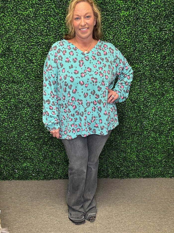 Dear Scarlett Long Sleeve Knit Top FINAL SALE