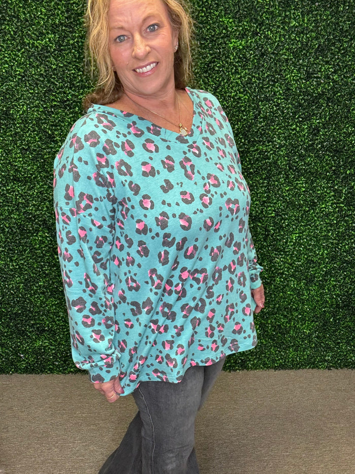 Dear Scarlett Long Sleeve Knit Top FINAL SALE