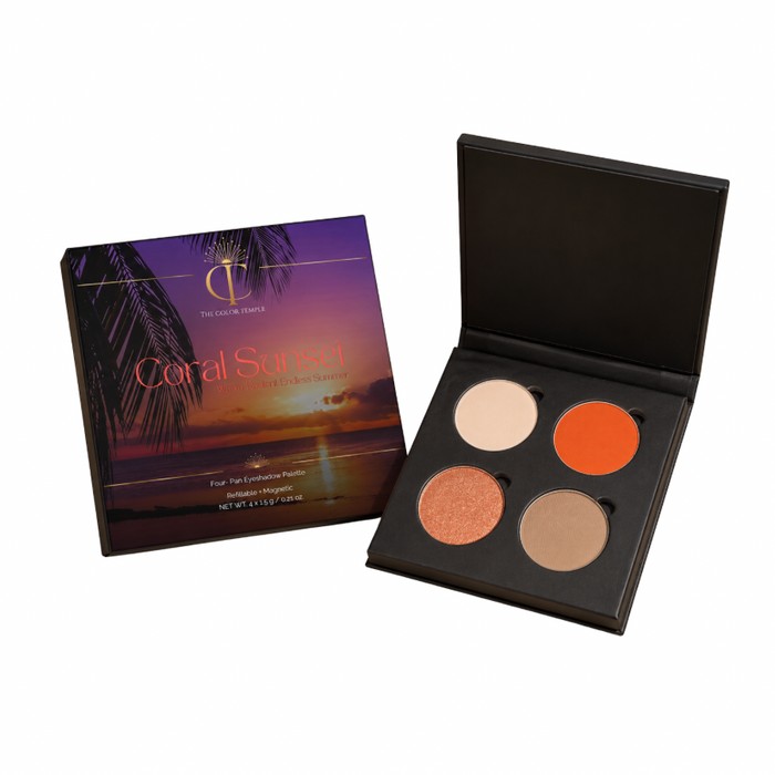 Destination Four-Pan Eyeshadow Palette