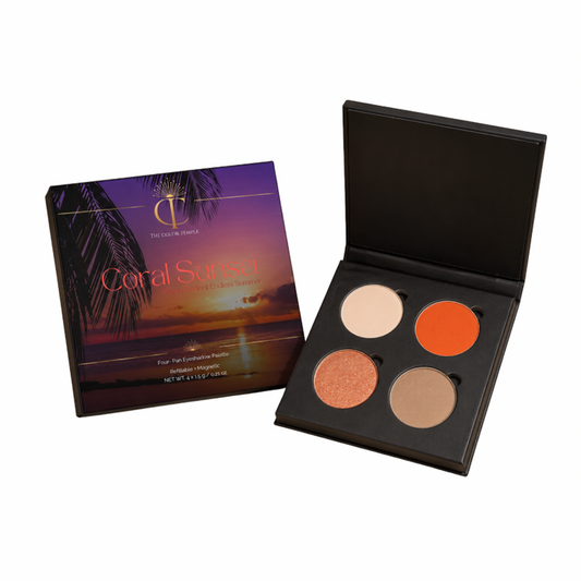 Destination Four-Pan Eyeshadow Palette