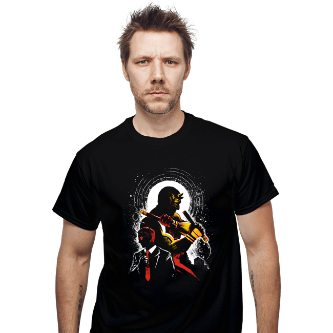 Daily_Deal_Shirts T-Shirts, Unisex / Small / Black Devil Lawyer