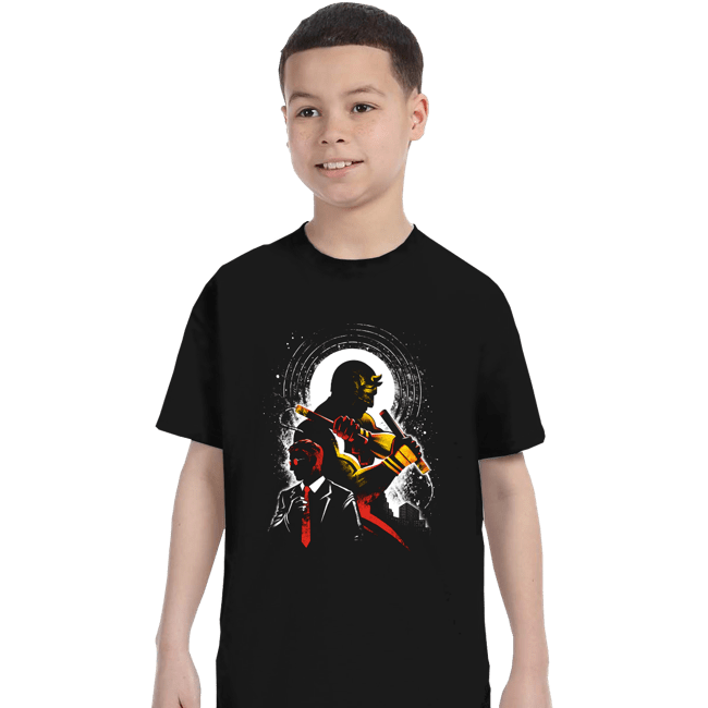 Daily_Deal_Shirts T-Shirts, Youth / XS / Black Devil Lawyer
