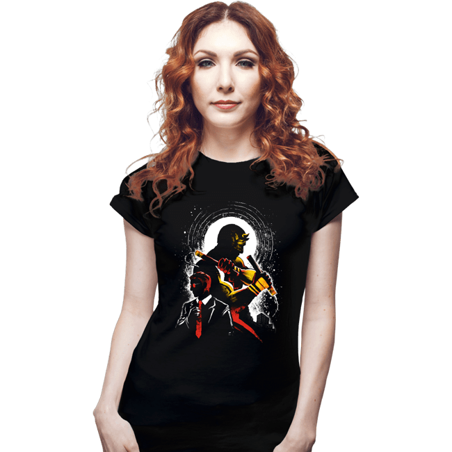 Fitted Shirts, Woman / Small / Black