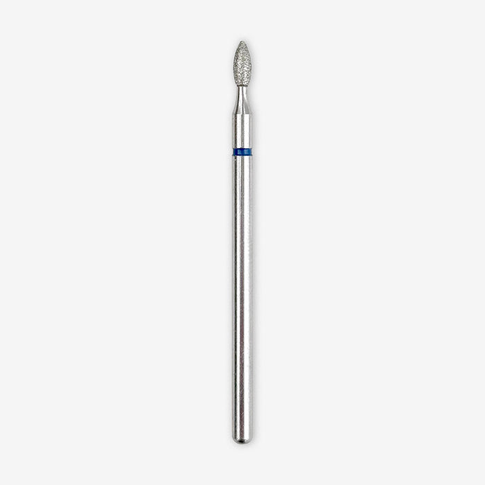 Efile Piece. Short wide flame. For thorough cleaning around the proximal fold.