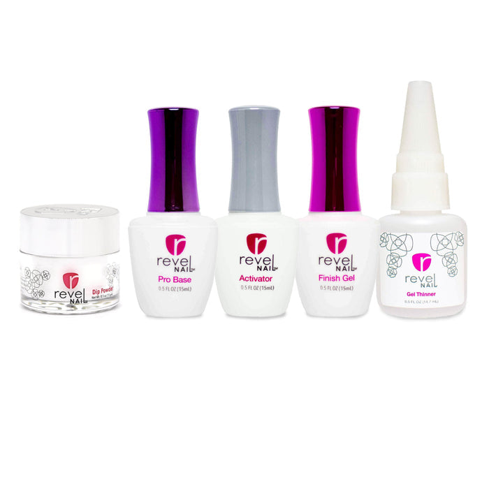 Dip Powder Starter Kit- SK174D Flora | 0.5oz