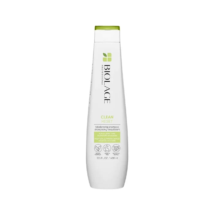 BIOLAGE CLEAN RESET NORMALIZING SHAMPOO 400ML