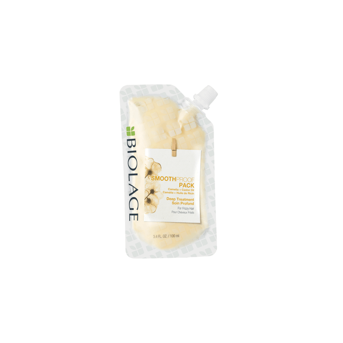 Biolage Smoothproof Deep Treatment Hair Mask For Frizzy Hair 100ml