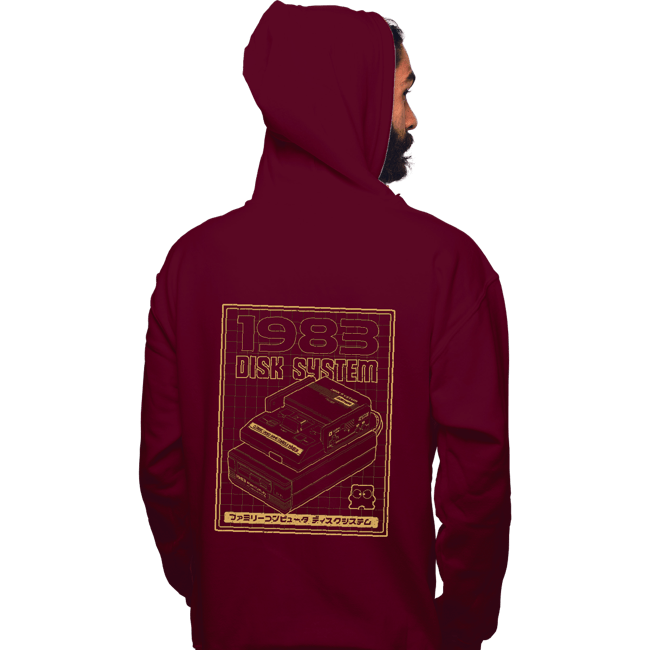 Pullover Hoodies, Unisex / Small / Maroon