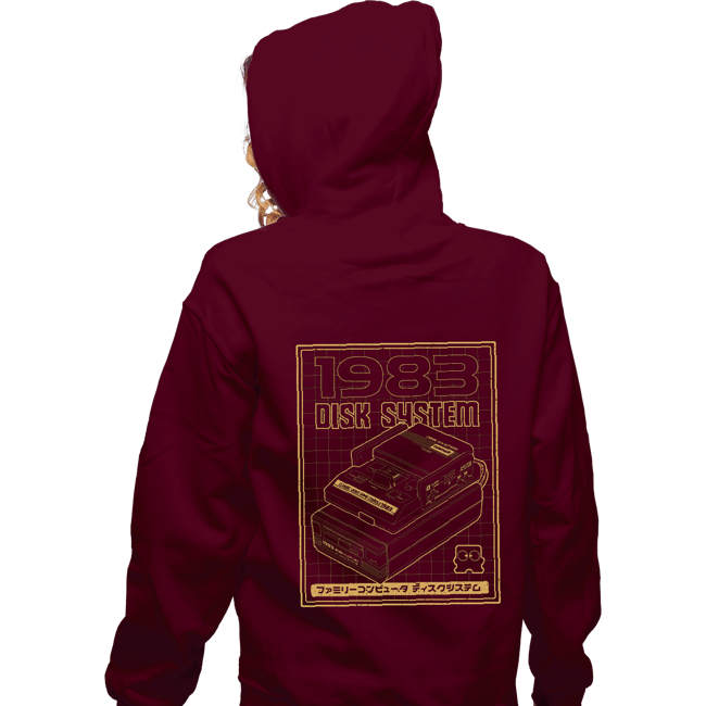 Zippered Hoodies, Unisex / Small / Maroon