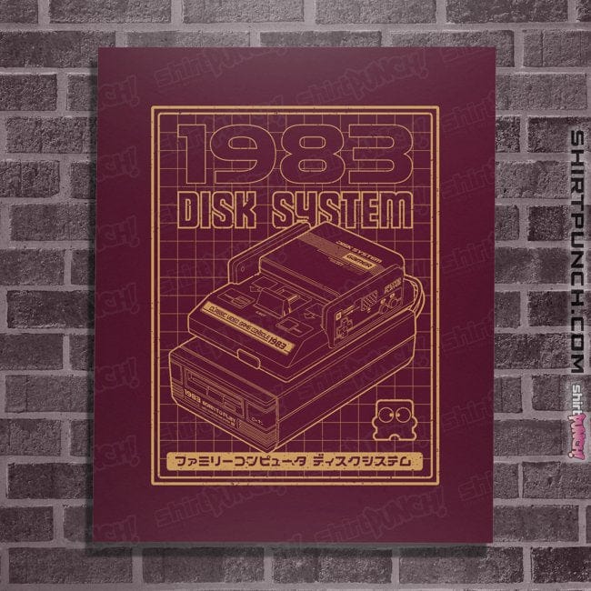 Posters / 4"x6" / Maroon